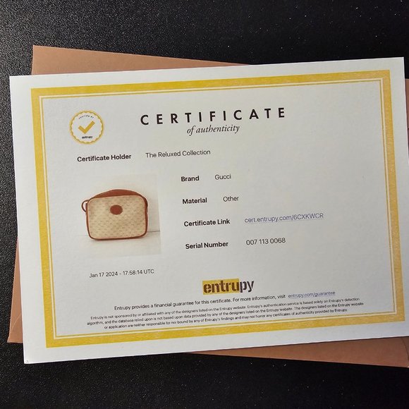 White Micro Gucci GG Crossbody - Picture 16 of 16